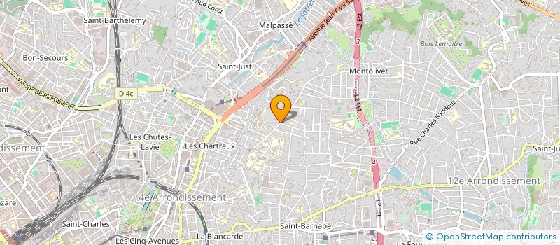 localisation de l'entreprise MONSIEUR MAXIME RAIBALDI à MARSEILLE