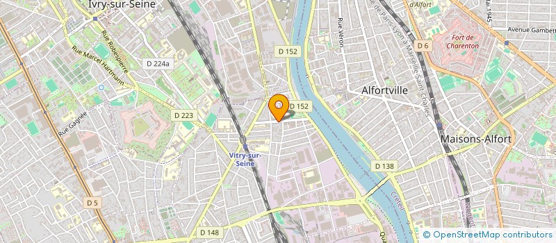 localisation de l'entreprise MONSIEUR MAXIME RAMOS à VITRY-SUR-SEINE