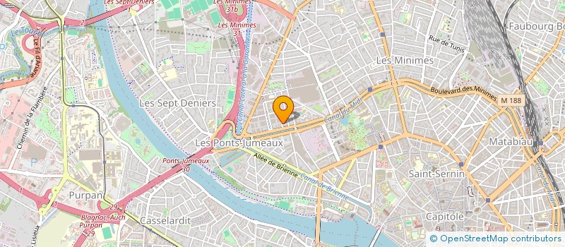 localisation de l'entreprise MONSIEUR MAXIME RANCIERE à TOULOUSE