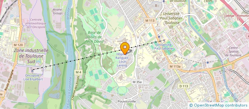 localisation de l'entreprise MONSIEUR MAXIME RAYNAUD à TOULOUSE