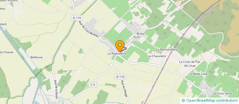 localisation de l'entreprise MONSIEUR MAXIME RAZIN à EPIEDS