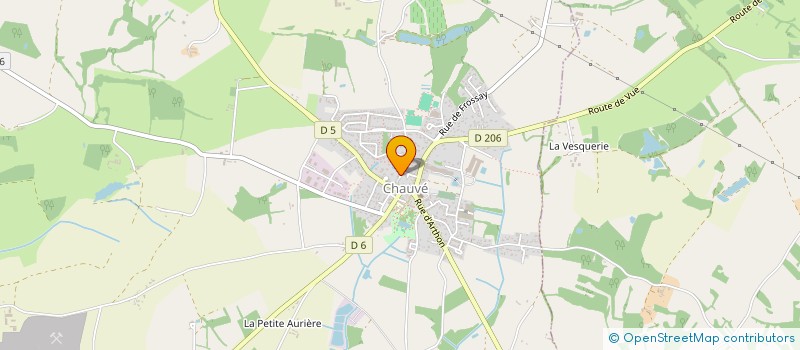 localisation de l'entreprise MONSIEUR MAXIME REBEYROL  CHAUVE