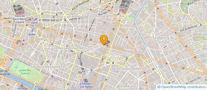 localisation de l'entreprise MONSIEUR MAXIME REBIERE  PARIS