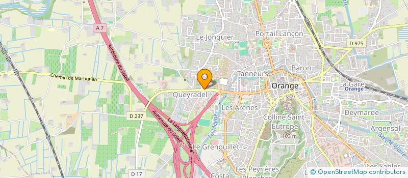 localisation de l'entreprise MONSIEUR MAXIME REDON  ORANGE