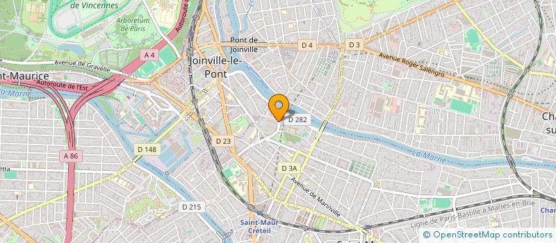 localisation de l'entreprise MONSIEUR MAXIME REGNIEZ à SAINT-MAUR-DES-FOSSES