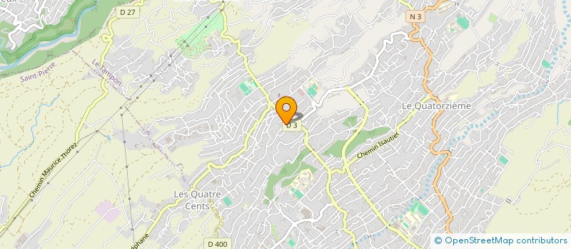 localisation de l'entreprise MONSIEUR MAXIME REICHEL à LE TAMPON