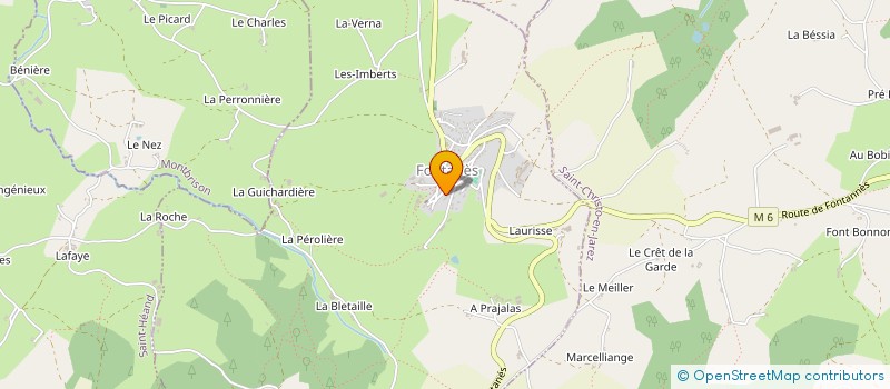 localisation de l'entreprise MONSIEUR MAXIME RELAVE à FONTANES
