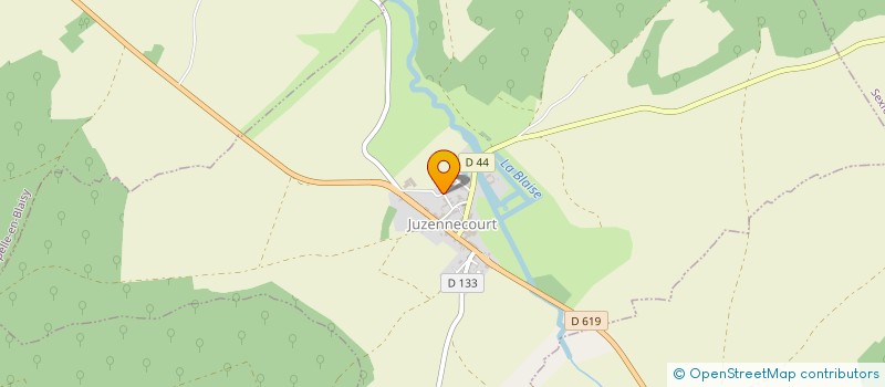 localisation de l'entreprise MONSIEUR MAXIME REMY à JUZENNECOURT