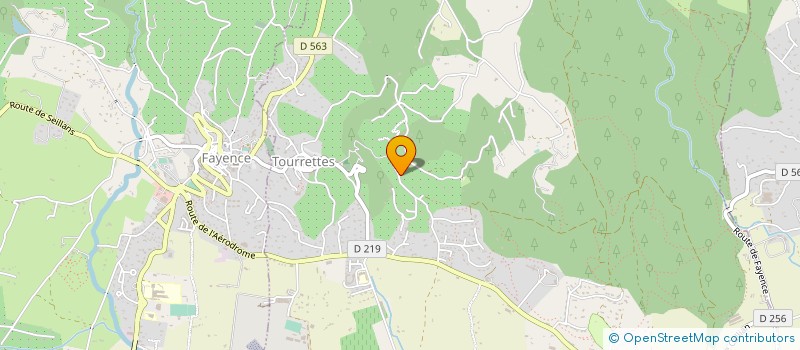 localisation de l'entreprise MONSIEUR MAXIME RENAUT  TOURRETTES