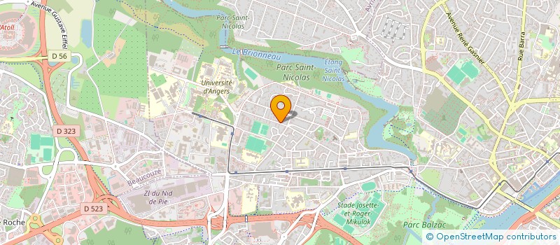 localisation de l'entreprise MONSIEUR MAXIME RENTA à ANGERS