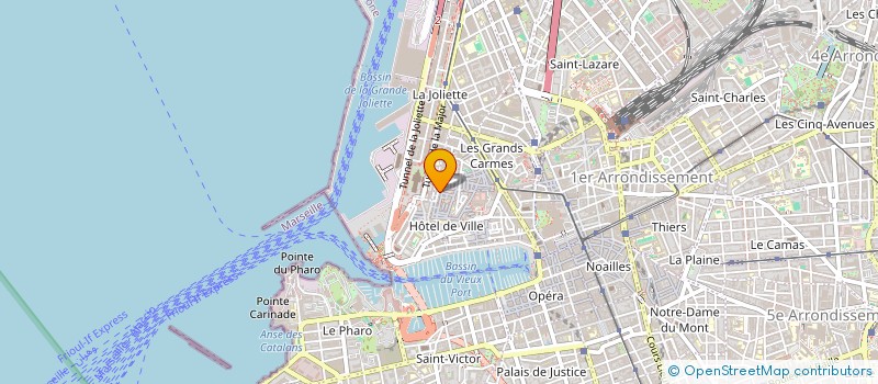 localisation de l'entreprise MONSIEUR MAXIME REPERANT à MARSEILLE