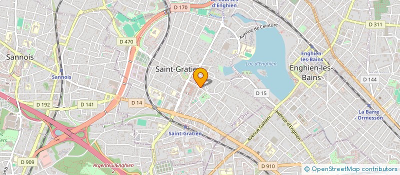 localisation de l'entreprise MONSIEUR MAXIME RESPELIERS  SAINT-GRATIEN