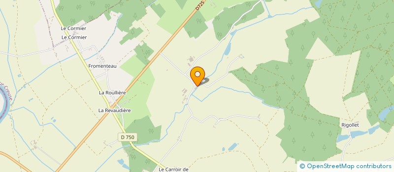 localisation de l'entreprise MONSIEUR MAXIME RETAILLEAU  CHAMBON