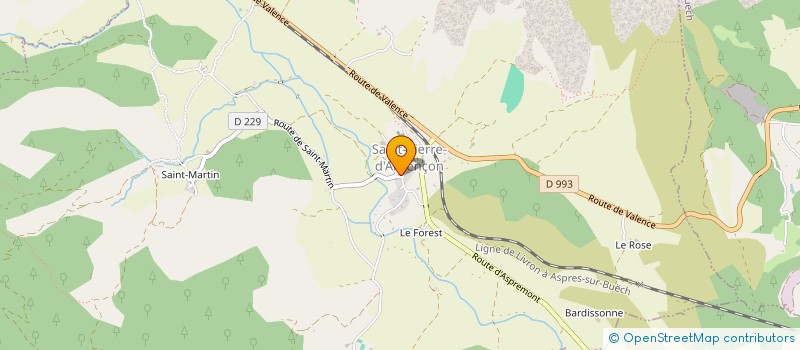 localisation de l'entreprise MONSIEUR MAXIME REYNAUD  LA FAURIE