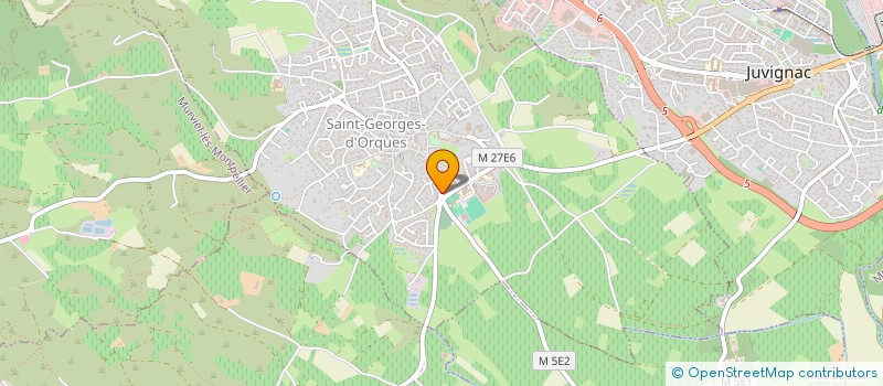 localisation de l'entreprise MONSIEUR MAXIME REYNAUD  SAINT-GEORGES-D'ORQUES