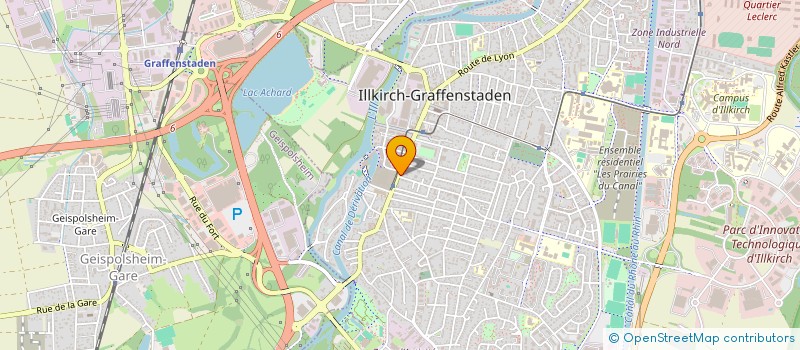 localisation de l'entreprise MONSIEUR MAXIME RIAULT à STRASBOURG