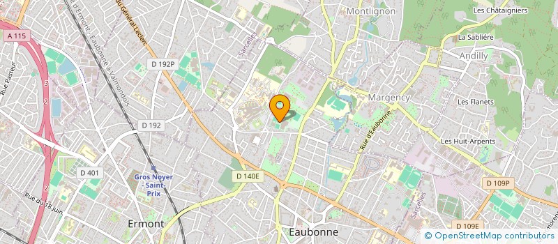 localisation de l'entreprise MONSIEUR MAXIME RICARD à EAUBONNE