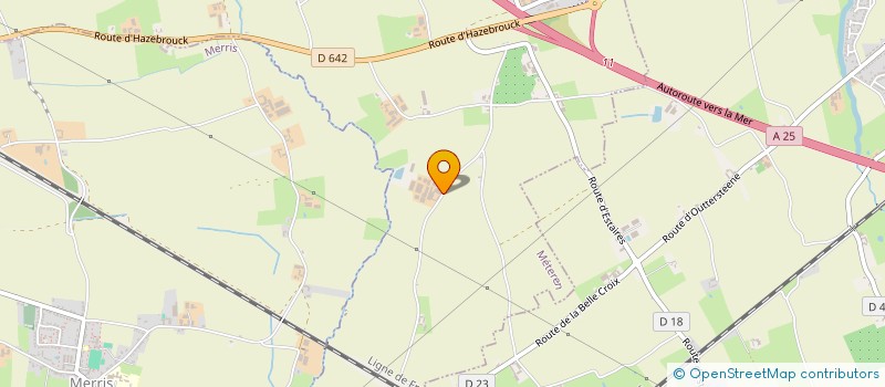 localisation de l'entreprise MONSIEUR MAXIME RICHARD  METEREN