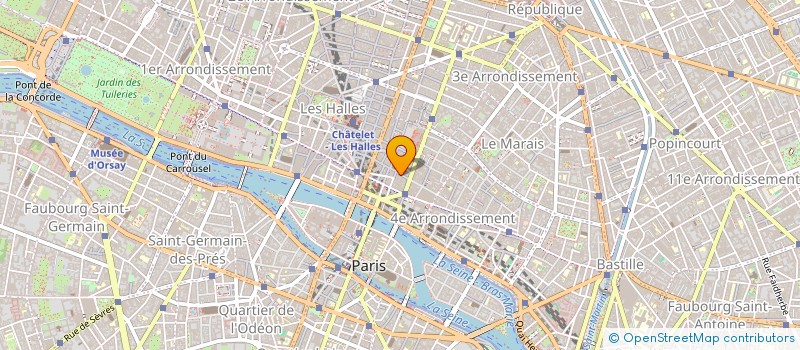 localisation de l'entreprise MONSIEUR MAXIME RICHARD-ASIN  PARIS