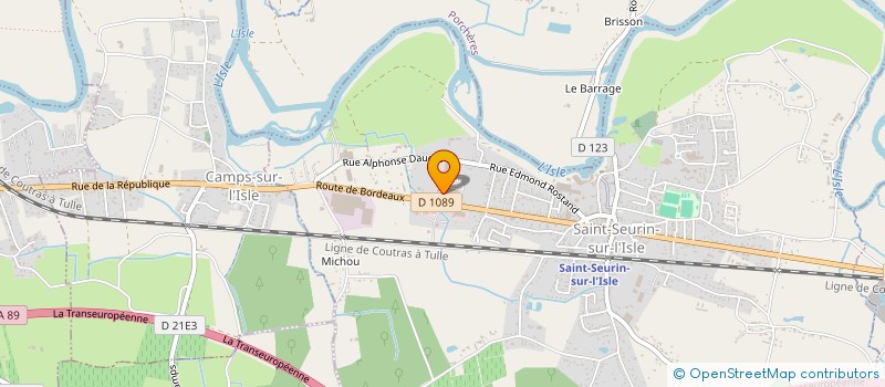 localisation de l'entreprise MONSIEUR MAXIME RICHARD-COLCANAP  SAINT-SEURIN-SUR-L'ISLE