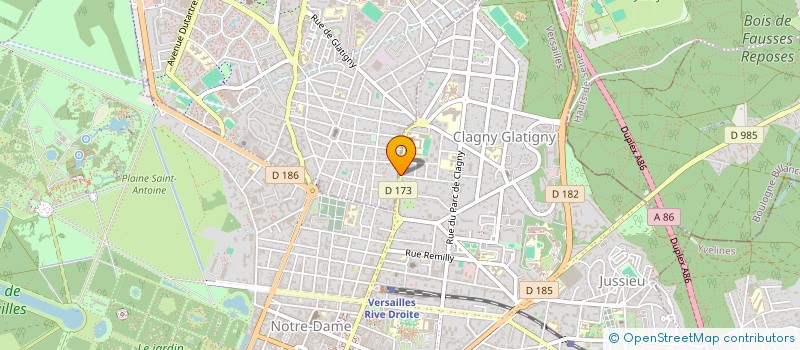 localisation de l'entreprise MONSIEUR MAXIME RICHELME à LE CHESNAY-ROCQUENCOURT