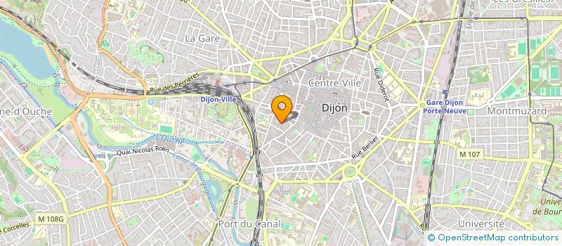 localisation de l'entreprise MONSIEUR MAXIME RIDOLFI à DIJON