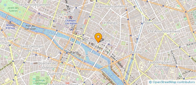 localisation de l'entreprise MONSIEUR MAXIME RIGA  PARIS