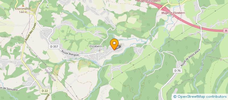 localisation de l'entreprise MONSIEUR MAXIME RIGAUD  MOUGUERRE