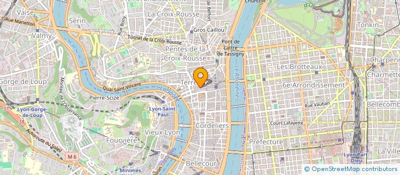 localisation de l'entreprise MONSIEUR MAXIME RIGOT à LYON