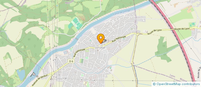 localisation de l'entreprise MONSIEUR MAXIME RILLY  JONAGE