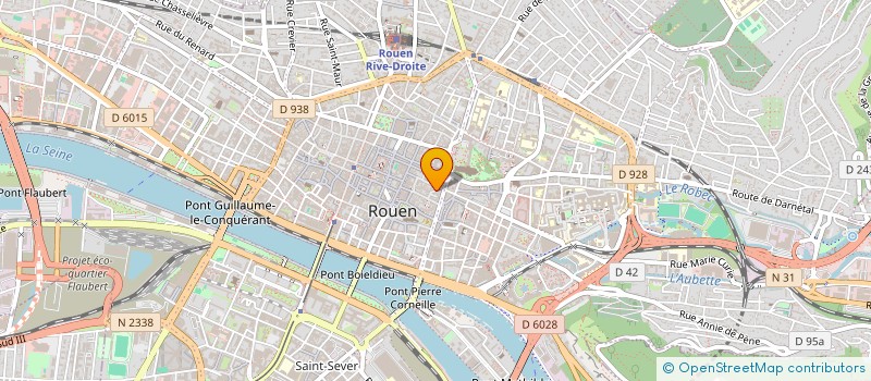 localisation de l'entreprise MONSIEUR MAXIME RIMBERT  ROUEN