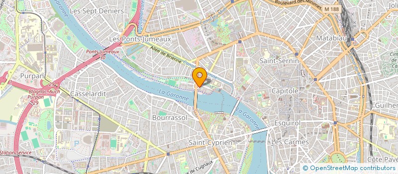 localisation de l'entreprise MONSIEUR MAXIME RIOU à TOULOUSE