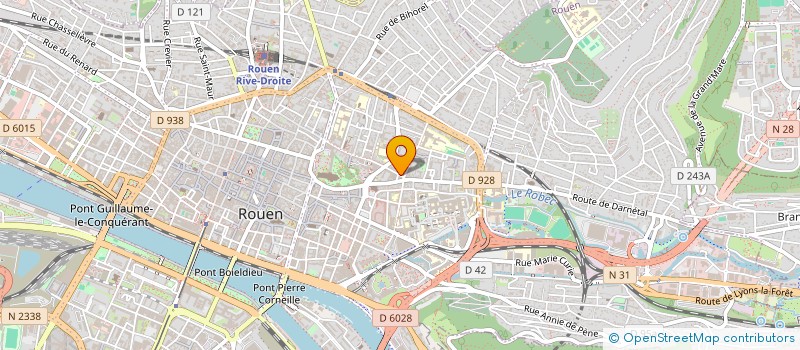 localisation de l'entreprise MONSIEUR MAXIME RIOU  ROUEN