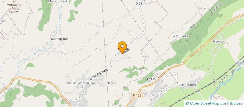 localisation de l'entreprise MONSIEUR MAXIME RISPAL à GIOU-DE-MAMOU