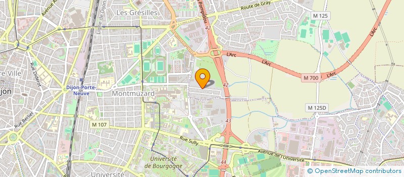 localisation de l'entreprise MONSIEUR MAXIME RITZ à ANGERS