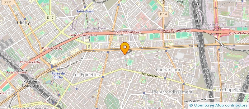 localisation de l'entreprise MONSIEUR MAXIME RIVIERE  PARIS