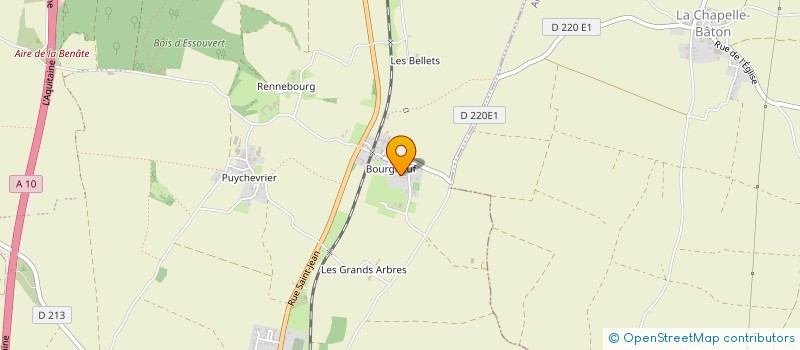 localisation de l'entreprise MONSIEUR MAXIME RIVIERE  ESSOUVERT