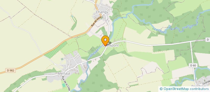 localisation de l'entreprise MONSIEUR MAXIME RIZZOLI  OUTREPONT