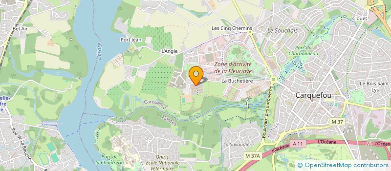 localisation de l'entreprise MONSIEUR MAXIME ROBERT  NANTES