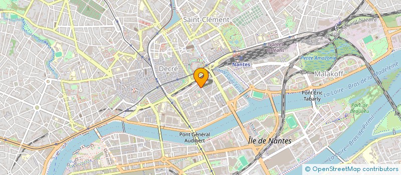 localisation de l'entreprise MONSIEUR MAXIME ROBERT à NANTES