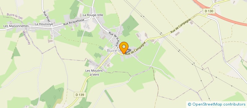 localisation de l'entreprise MONSIEUR MAXIME ROBERT  BUIRE-LE-SEC