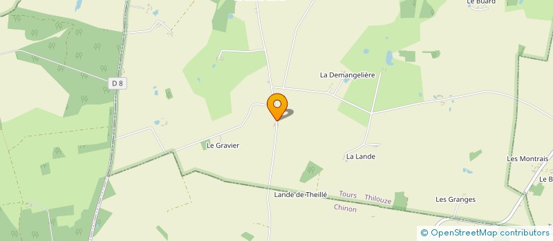 localisation de l'entreprise MONSIEUR MAXIME ROBERT  THILOUZE