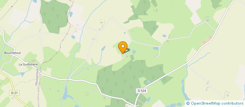 localisation de l'entreprise MONSIEUR MAXIME ROBIN  VASLES