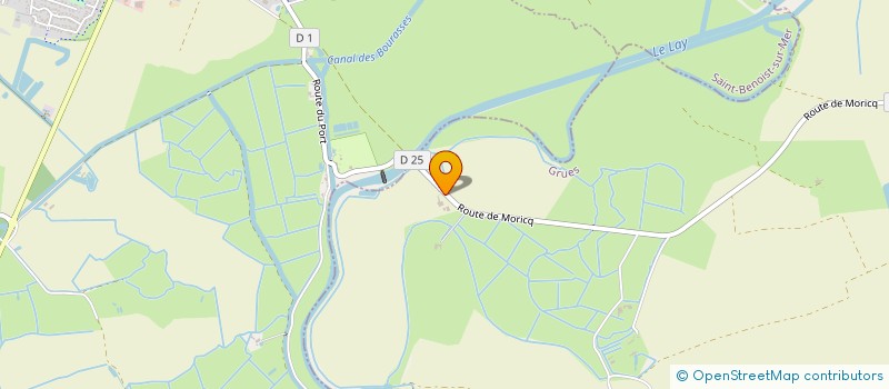 localisation de l'entreprise MONSIEUR MAXIME ROBINEAU  GRUES