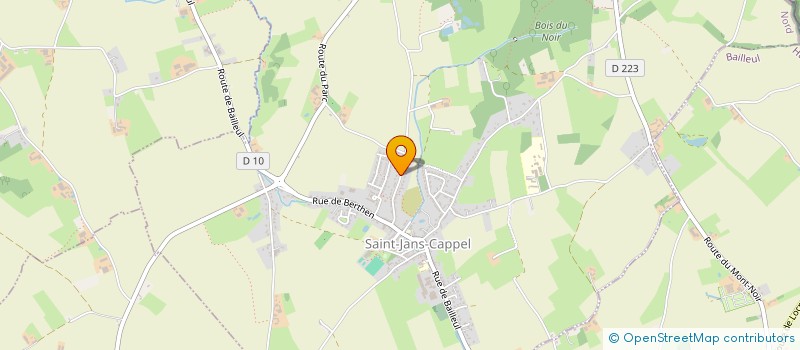 localisation de l'entreprise MONSIEUR MAXIME ROCTON à SAINT-JANS-CAPPEL