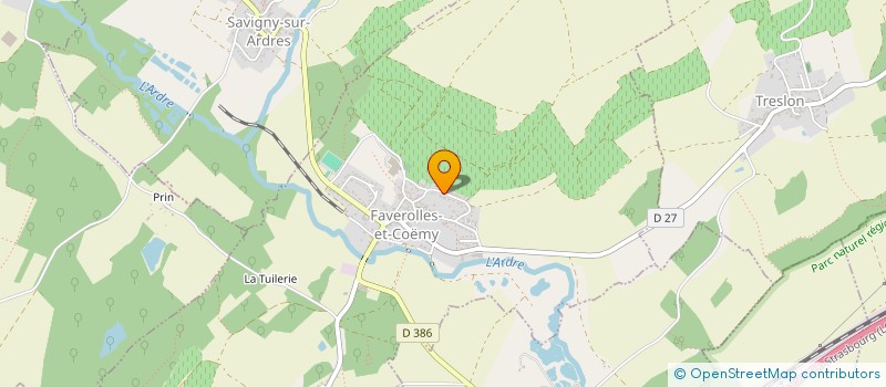 localisation de l'entreprise MONSIEUR MAXIME ROGIER  CRUGNY