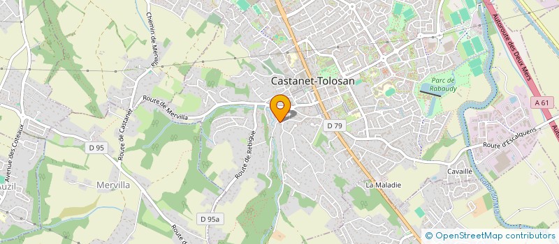 localisation de l'entreprise MONSIEUR MAXIME ROIG à CASTANET-TOLOSAN