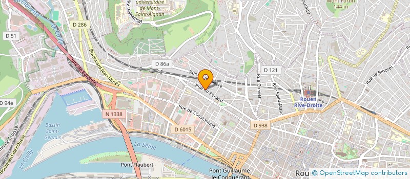 localisation de l'entreprise MONSIEUR MAXIME ROLLAND  ROUEN