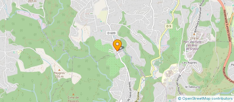 localisation de l'entreprise MONSIEUR MAXIME ROLLES  TOURRETTES