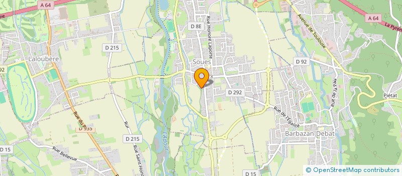 localisation de l'entreprise MONSIEUR MAXIME ROLNIN  SOUES